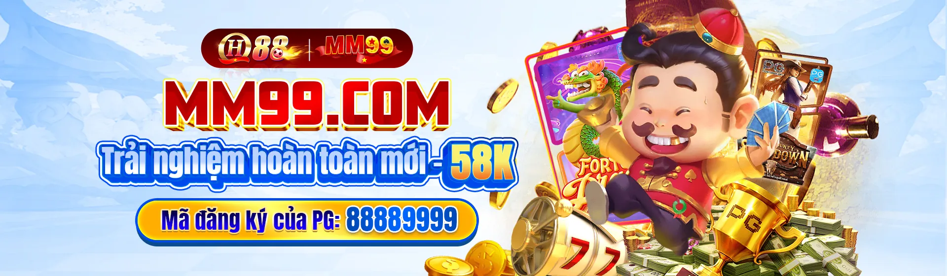 Hình ảnh quảng cáo KU77 với các ưu đãi hấp dẫn
